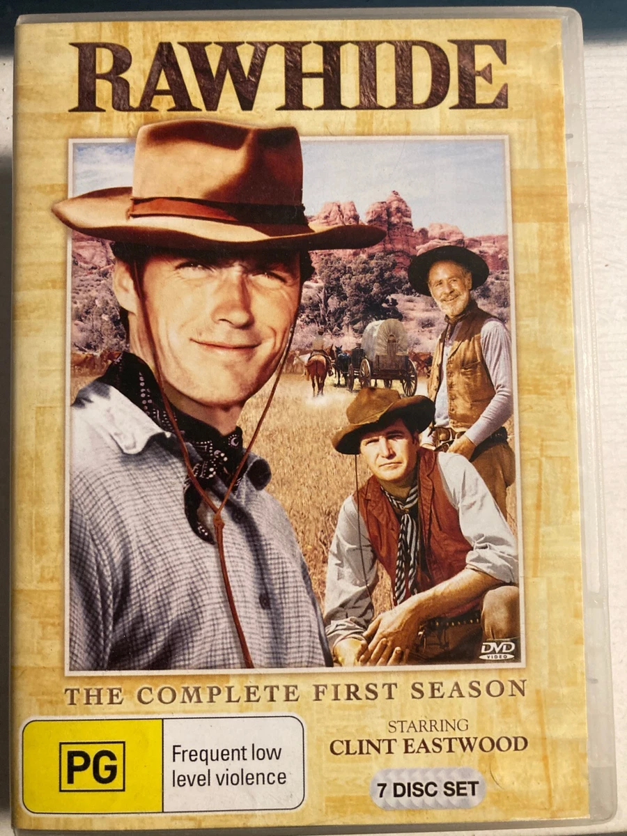Rawhide (1959 TV series) DVDs for sale | eBay