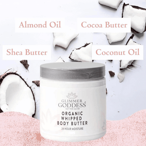 Unscented Organic Whipped Body Butter Vegan 24 hour Hydration All Skin Type 8 oz - Picture 5 of 5