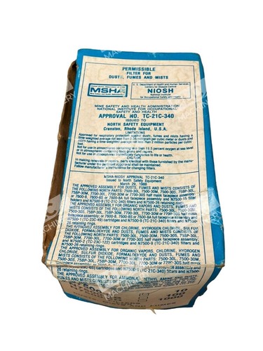 North N7500-9 Filter For Dusts, Fumes and Mists (Box of 10) - Picture 2 of 6