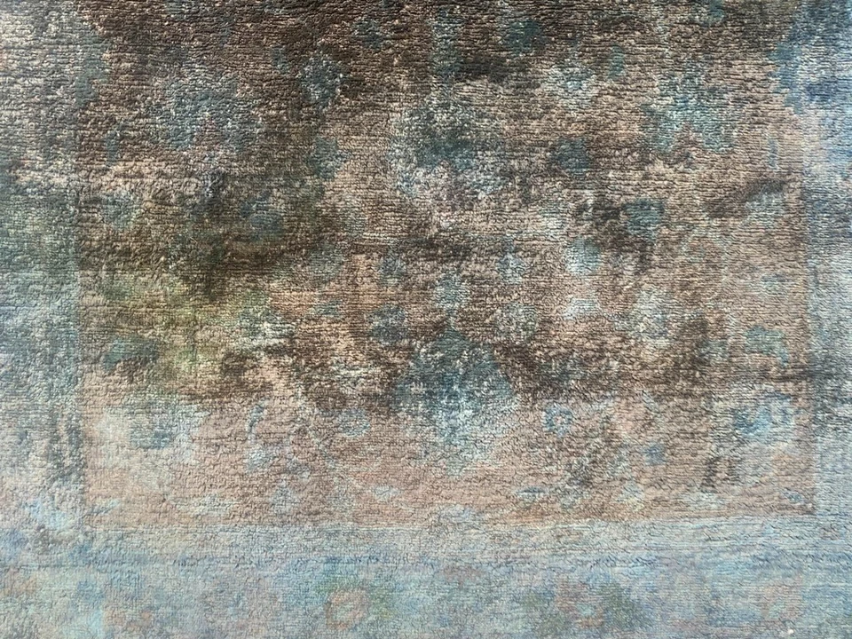 3x4 Vintage Afghan Handmade Bedroom Rug Tribal Home Décor Gabbeh Wool Kilim Rug - Image 3 of 4