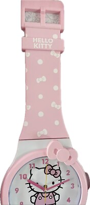 Hello Kitty Big Jumbo Watch Clock | eBay
