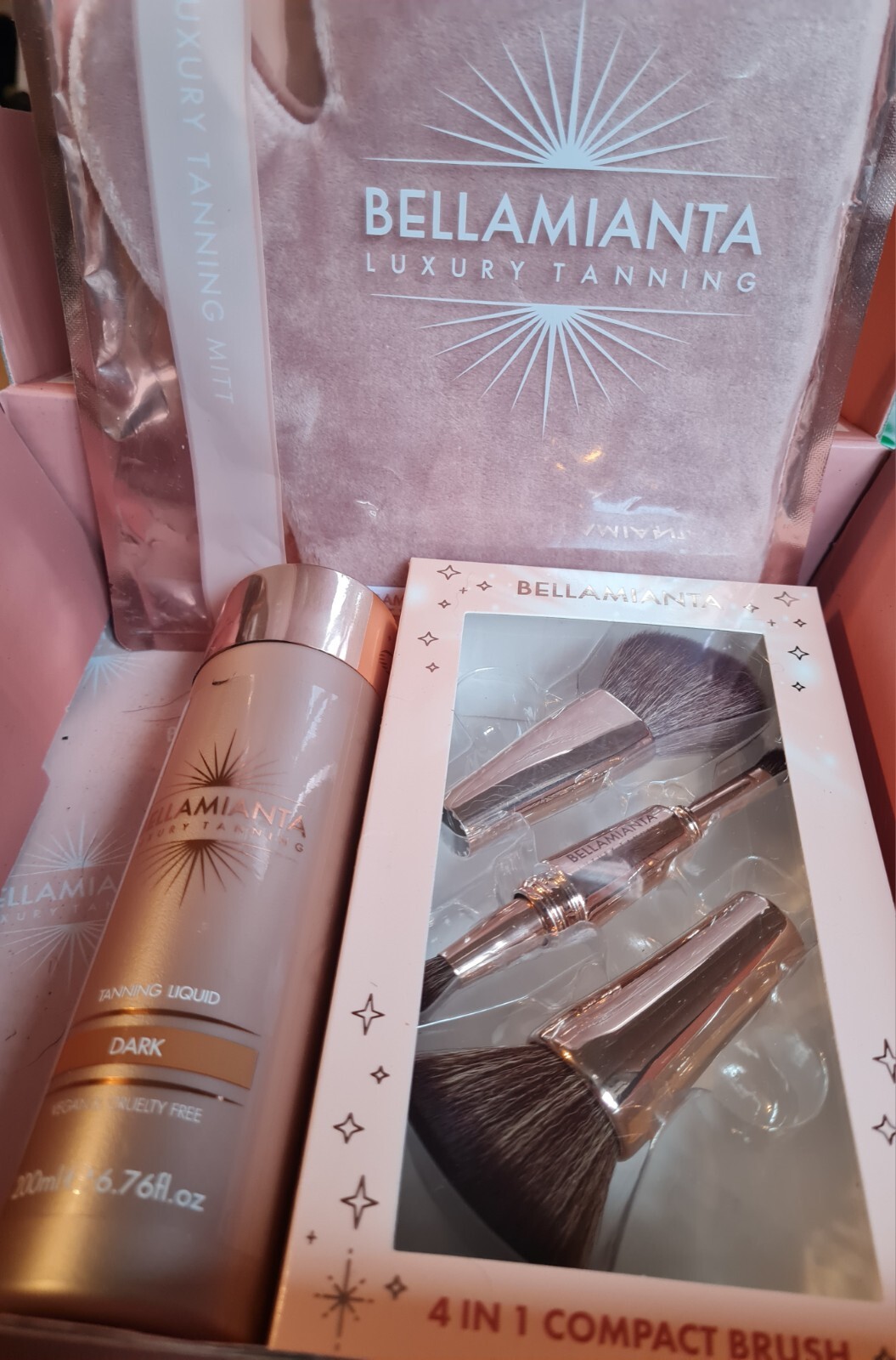 Bellamianta Luxury Tanning Gift Set