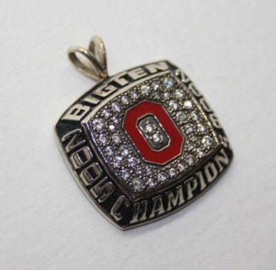 2005-2006 Ohio State BIG 10 Champions Championship Anhänger von Jostens [073GRA]