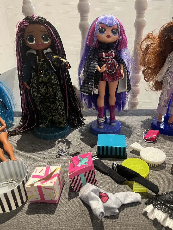 LOL Surprise Omg Dolls Bundle And Accessories eBay