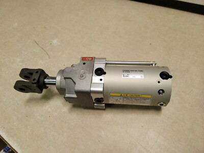 SMC CLK2GA63-50YA-B3L-P3DWA SC-X1604 Clamp w/Lock NOB T4778