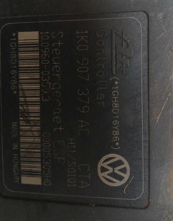 Volkswagen Jetta 2008-2010 ABS conjunto de bomba de freno antibloqueo OEM Foto 2 de 2