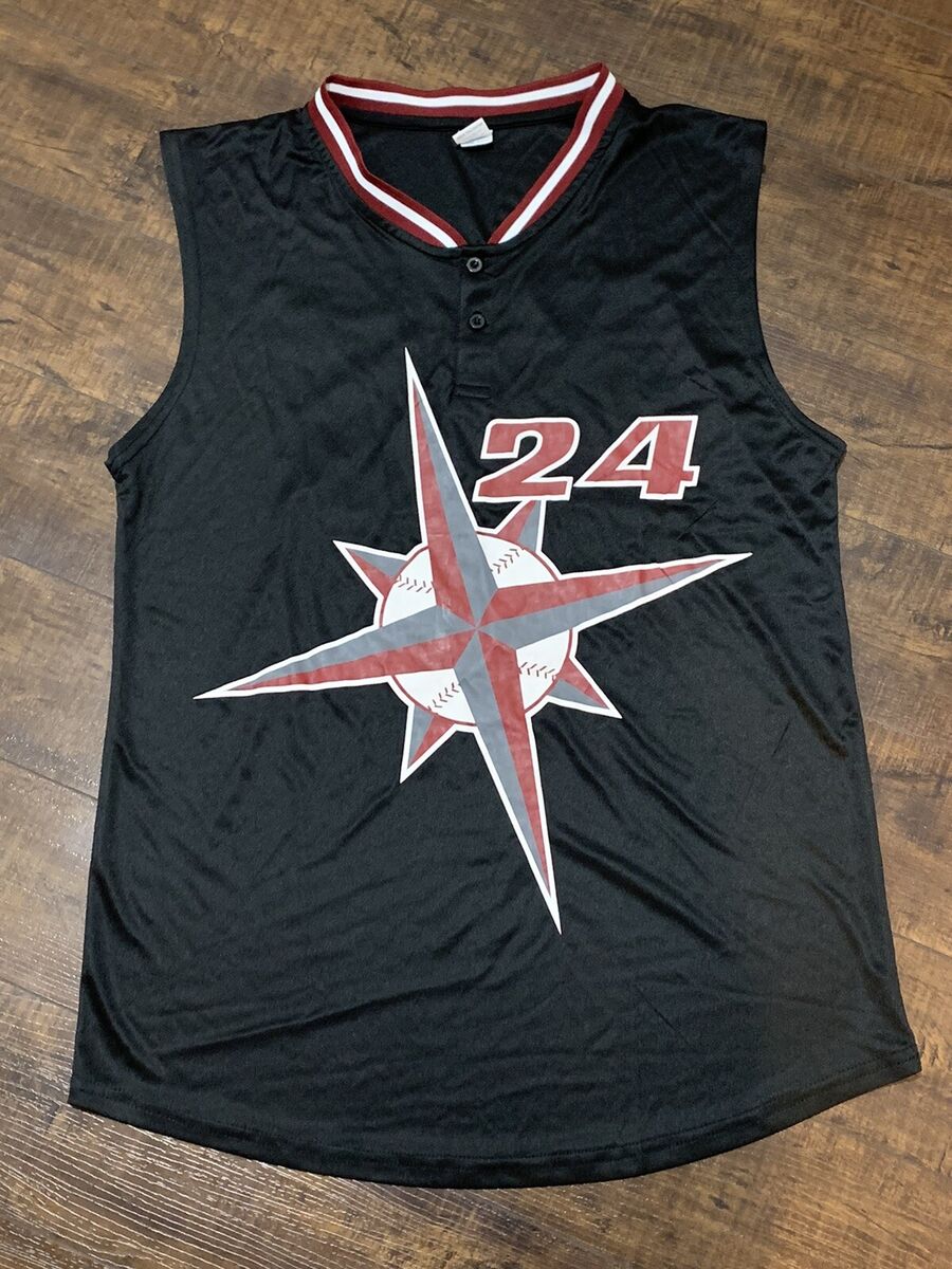 Seattle Mariners Ken Griffey Jr. #24 Sleeveless Stadium Seattle Mariners Ken Griffey Jr. #24 Sleeveless Stadium