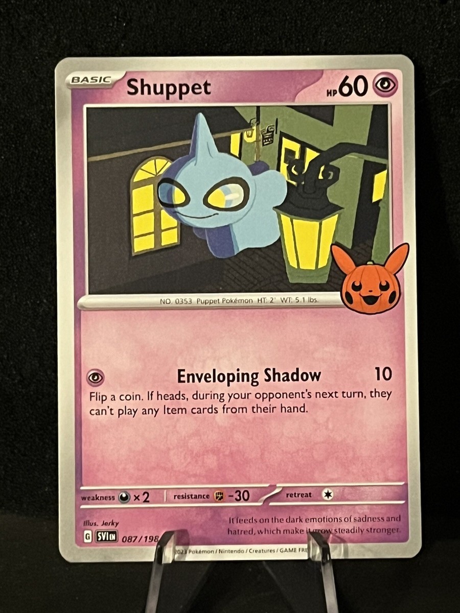 pokemon halloween cards 2023 value Amazon.com: Pokemon 2023 Trick or Trade Gengar & Pikachu main image 0