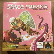 Space Freaks Arena Of Annihilation • Stronghold Board Games 2017