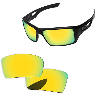 Lenslog Polarized Replacement Lens for-Oakley Eyepatch 2 OO9136 Sunglass-Opt