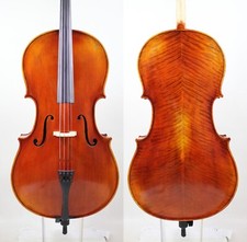 Miglior modello! Violoncello stile Stradivari taglia 1/4, tono profondo #7726