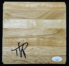 Tyler Lydon Denver Nuggets Signed 6x6 Floorboard JSA Authenticated