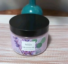 AVON SENSES GRATITUDE LAVENDER  CEDARWOOD BATH SALTS Brand New Free Shipping
