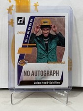 2023 NBA Jalen Hood-Schifino Donruss Next Day No Autograph Rookie RC SP
