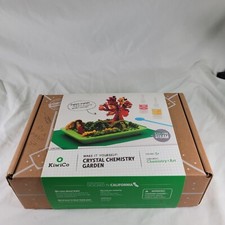 NEW KiwiCo Crystal Chemistry Garden Box Fun Educational Kids Toy STEM DIY Ages5