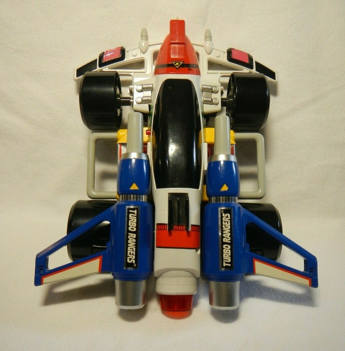 MMPR 1997 Power Rangers Turbo RAM Vehicle Robotic Arsenal