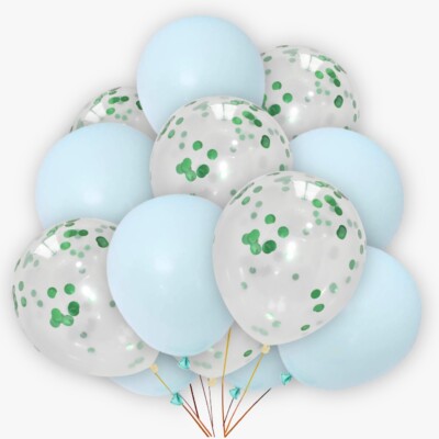 15 Stück Pastell Latex Luftballons Macaron Candy viele Farben Party 10'' Luftballons UK