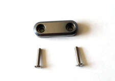 Avet Reel Clamp Set for SX MXJ MXL Size Models - Clamp & Bolts - GUNMETAL