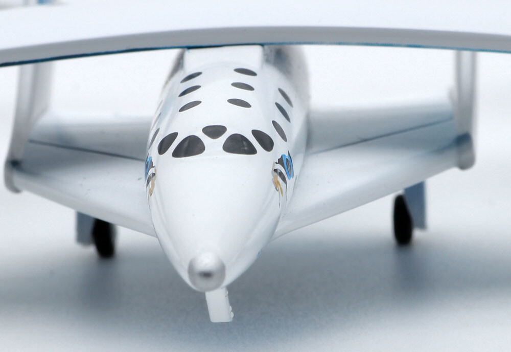 JC Wings 1:200 Virgin Galactic宇宙船 N348MS 1:200 JC Wings Diecast Aircraft Model Virgin Galactic N348MS