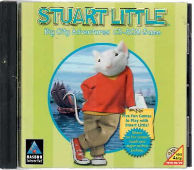 Stuart Little - Big City Adventure Game [Cd Rom] Ages 4 & up | eBay