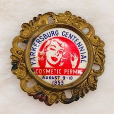 Vtg Parkersburg Iowa Centennial Celebration F...
