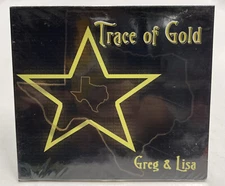 TRACE OF GOLD - GREG & LISA SUTPHIN, COUNTRY / 10 TRACKS,  2011, USA, CD SEALED