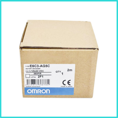 1PCS New Omron encoder E6C3-AG5C 256P/R 360P/R 1024P/R 512P/R 720P/R Lot