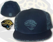 Reebok Jacksonville Jaguars Vine Design Hat Cap Black & Sage Green