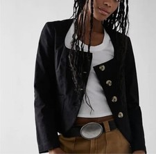 Free People Courtship BLAZER M