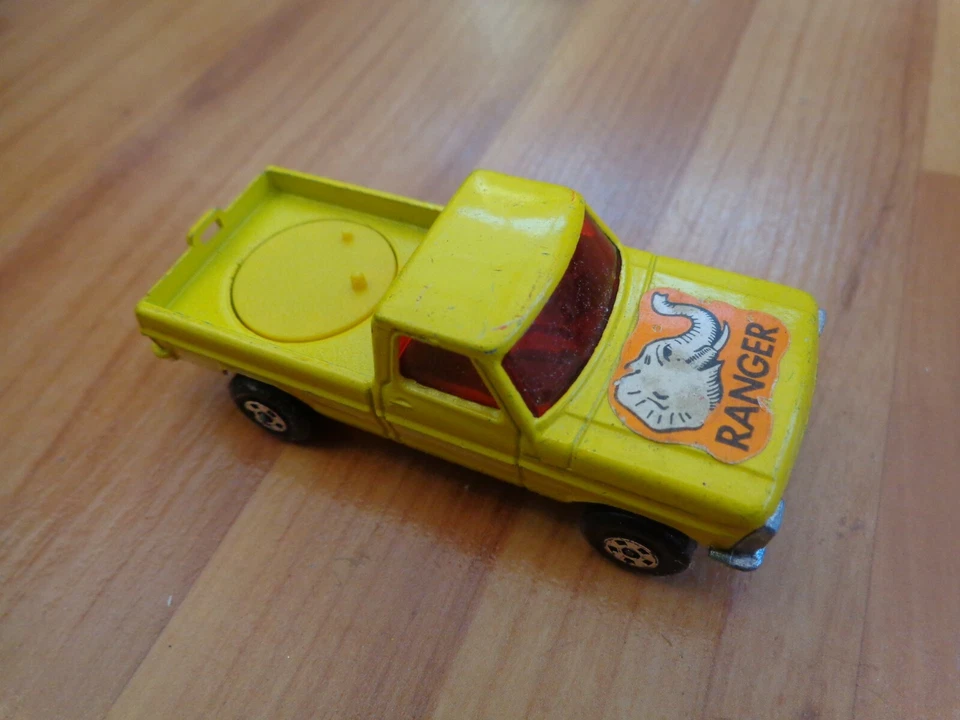 VINTAGE MATCHBOX LESNEY SUPERFAST ROLAMATICS NO.57 WILD LIFE TRUCK BOXED NR MINT - Image 3 of 3