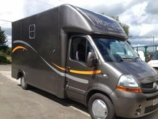 Vauxhall Movano Horsebox Conversion 3.9t