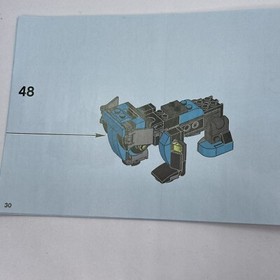 Lego Creator 31062 Robot Explorer Set of 3 Instruction Manual Booklets No Bricks