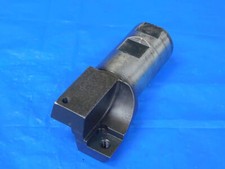 2" DIA. 4" OAL INDEXABLE END MILL 1 1/4 SHANK 2 FLUTE HOLDS SN-43  INSERTS 2.0