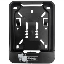 Piaggio Ape 50 Roller Vespa Kennzeichenhalter Versicherungskennzeichen