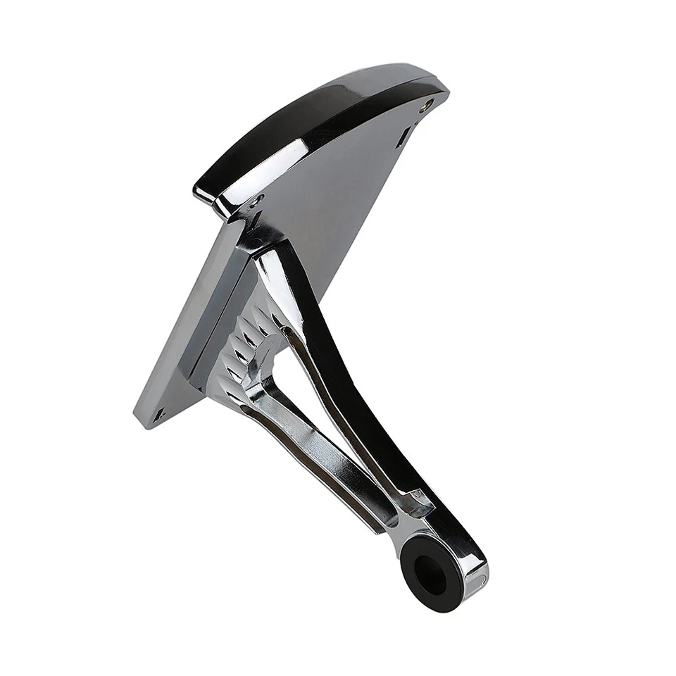 ХРОМИРОВАННЫЙ ДЕРЖАТЕЛЬ БОКОВОГО КРЕПЛЕНИЯ НОМЕРНОГО ЗНАКА МОТОЦИКЛА СВЕТОДИОДНЫЙ СТОП-СИГНАЛ ДЛЯ HARLEY США - Изображение 4 из 4