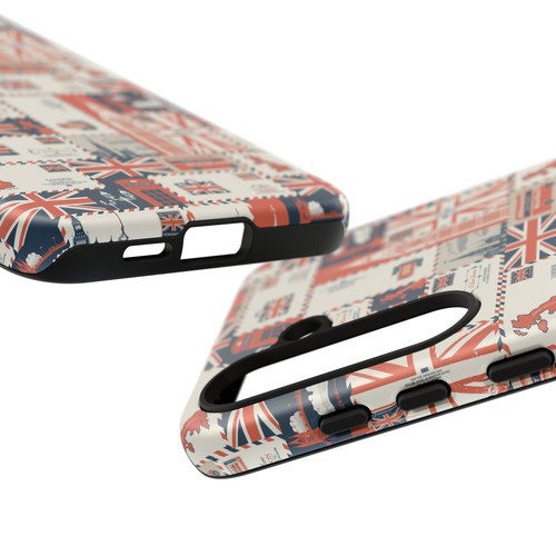 British Icons Phone Case - Union Jack, Big Ben, British Flag, London, Wrap Print - Picture 138 of 177
