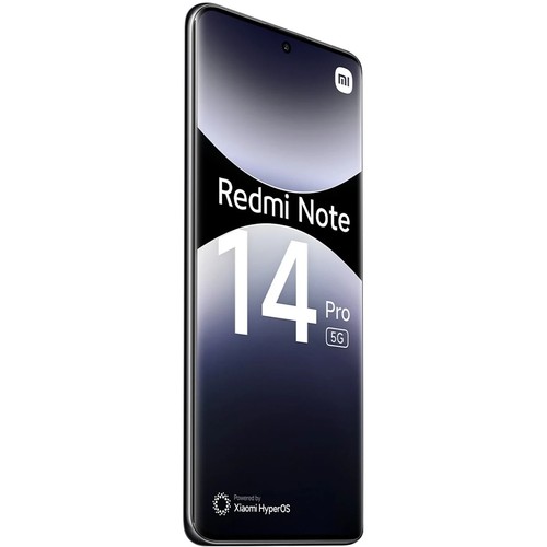 XIAOMI REDMI NOTE 14 PRO 5G DUAL SIM 8GB 256GB NERO NFC 120HZ ITALIA NO BRAND - Foto 3 di 6