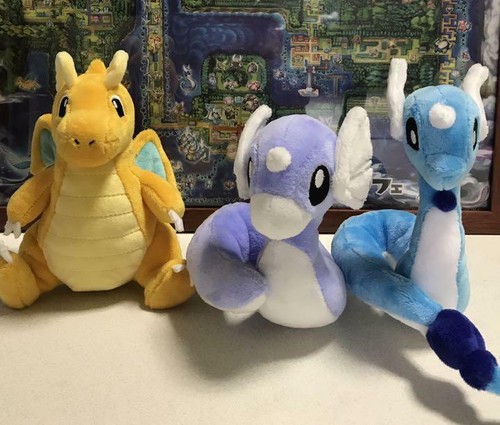 stuffed dratini