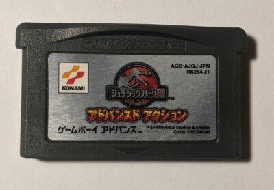 Jurassic Park III: Advance Action [Nintendo Game Boy Advance - AGB