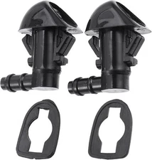 X AUTOHAUX 2 Pcs Front Windshield Washer Nozzles for Honda Pilot EX/EX-L/LX/SE/T