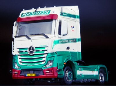 IMC MODELS - MERCEDES Actros Bigspace 4x2 BOUWHEER limitiert auf 150 ex. - 1/...