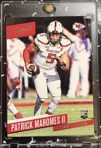 2017 Panini Prestige Patrick Mahomes II #232 RC NM/MNT with one touch holder