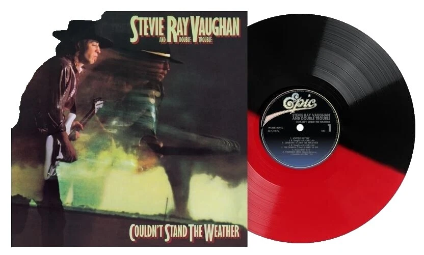 Rock Stevie Ray Vaughan Vinyl Records