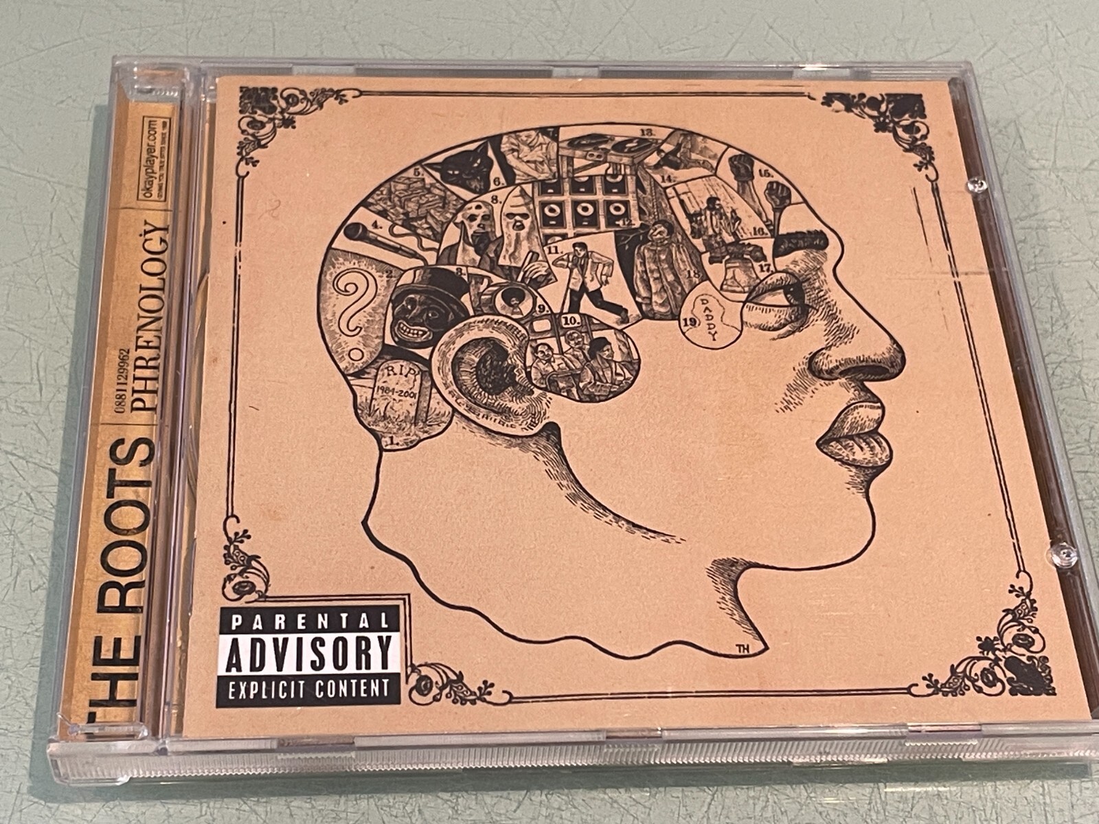 The Roots - Phrenology - CD Album - 2002 MCA Records - 14 Great Tracks