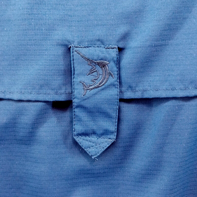 Chemise De Pêche Reel Legends Homme, Manches Longues, Bleue, Taille L, Légère Avec Poches
