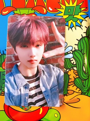 Nct Dream 1st Album Hot Sauce Jewel Case Ver Official Photocard Jisung Ver Ebay