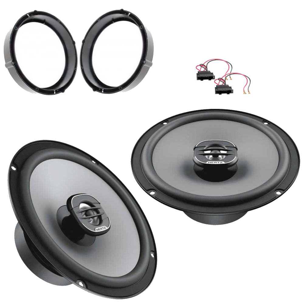 Upgrade Casse Posteriori Hertz per Passat B7 | Kit 165mm + Supporti