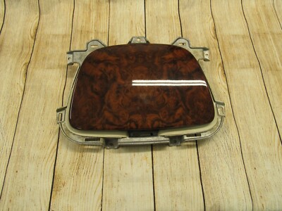 2008-2009 JAGUAR XJR XJ8 XJ8L LEFT REAR SEAT TRAY WOOD PICNIC TABLE VANDEN PLAS 