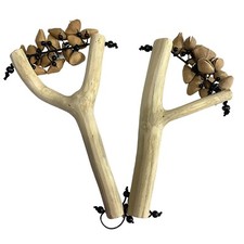 Hand Musical Shaker Seeds Pods Rattle Tribal Aboriginal Instrument Percussion