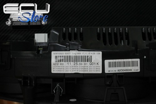 TACHIMETRO / QUADRO STRUMENTI MERCEDES E W212 HYBRID - A2129001125 - Imagen 3 de 3